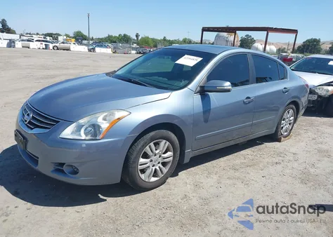 2010 Nissan Altima 2.5 S from USA, damaged, VIN 1N4AL2AP2AC143086